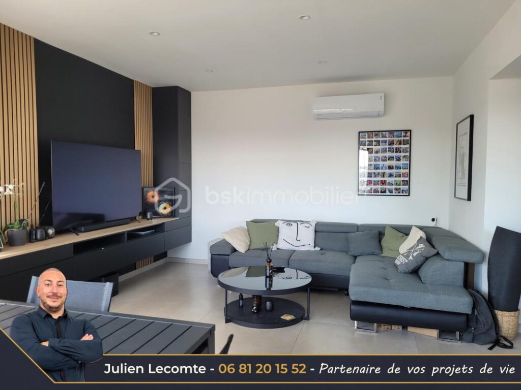Villa moderne évolutive avec vue panoramique – 5 pièces – 3 chambres – 138 m²