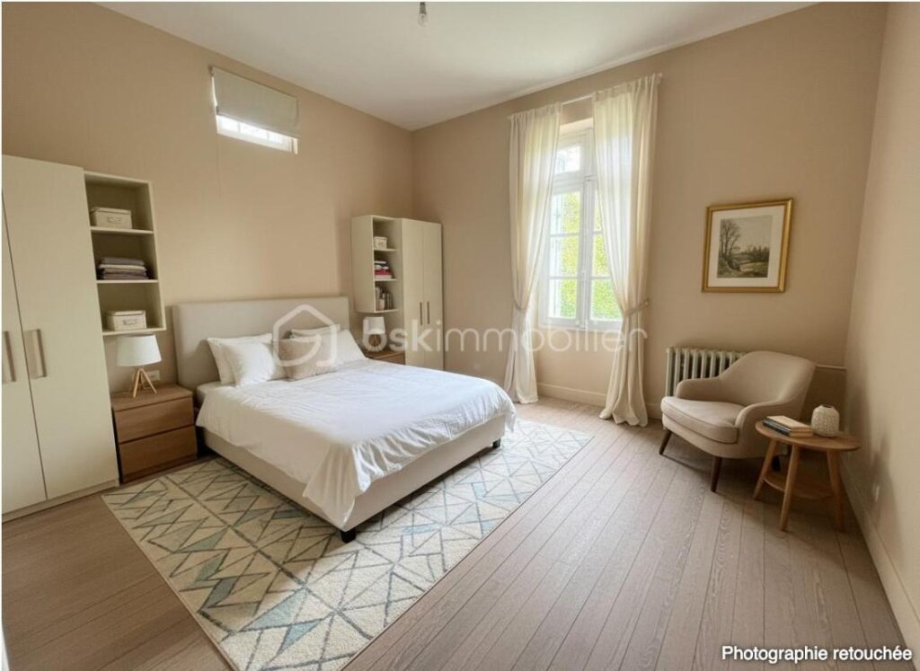 BINIC – DEMEURE D’EXCEPTION AVEC VUE MER, AU CŒUR D’UN PARC PRIVÉ – 11 pièces – 7 chambres – 250 m²