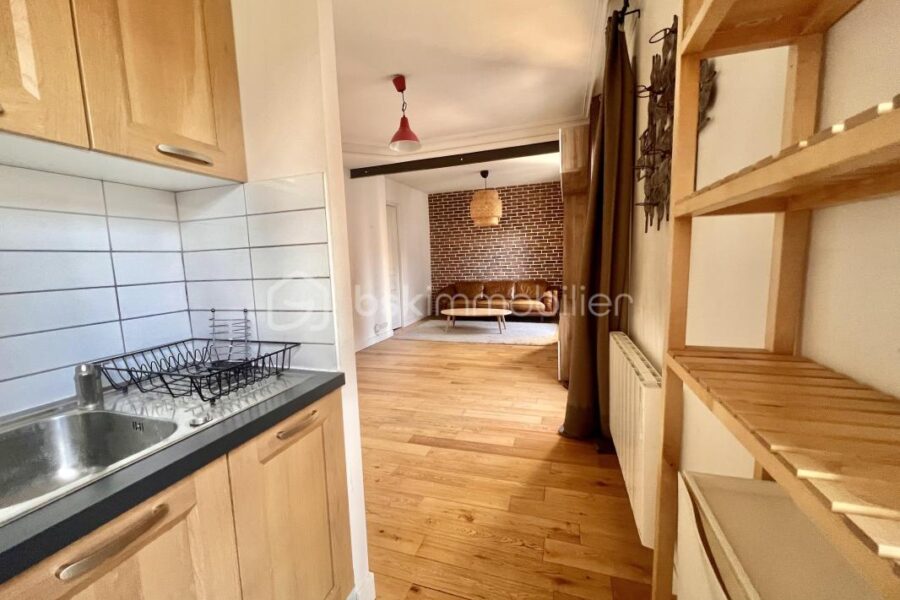 Appartement à vendre à Paris 19e arrondissement