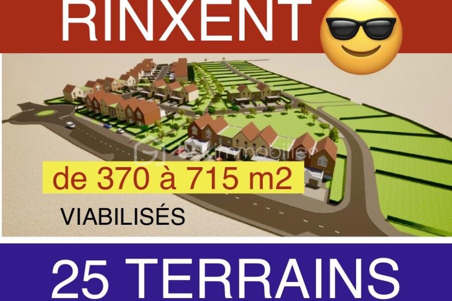 Terrain à vendre à Frethun