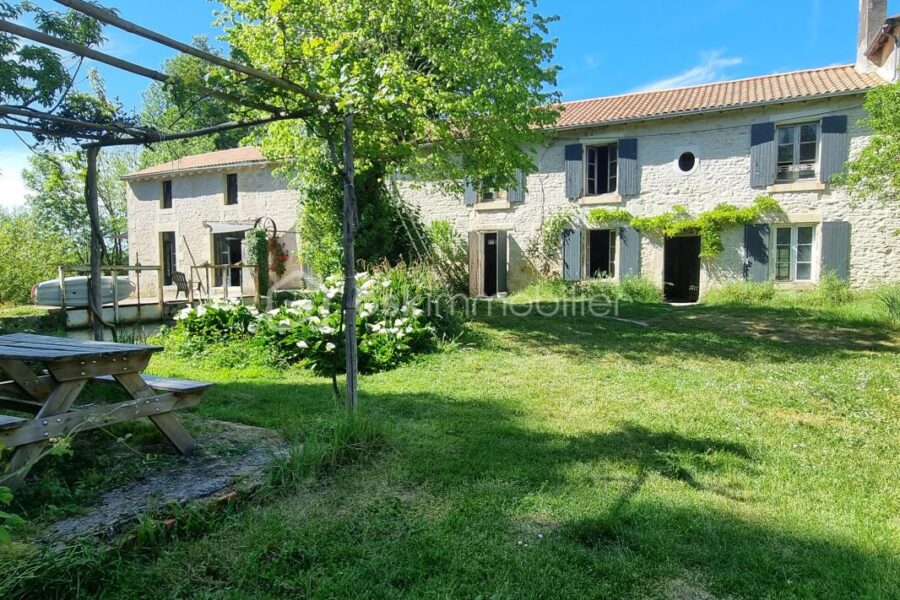 Maison à vendre à Saint maixent l ecole