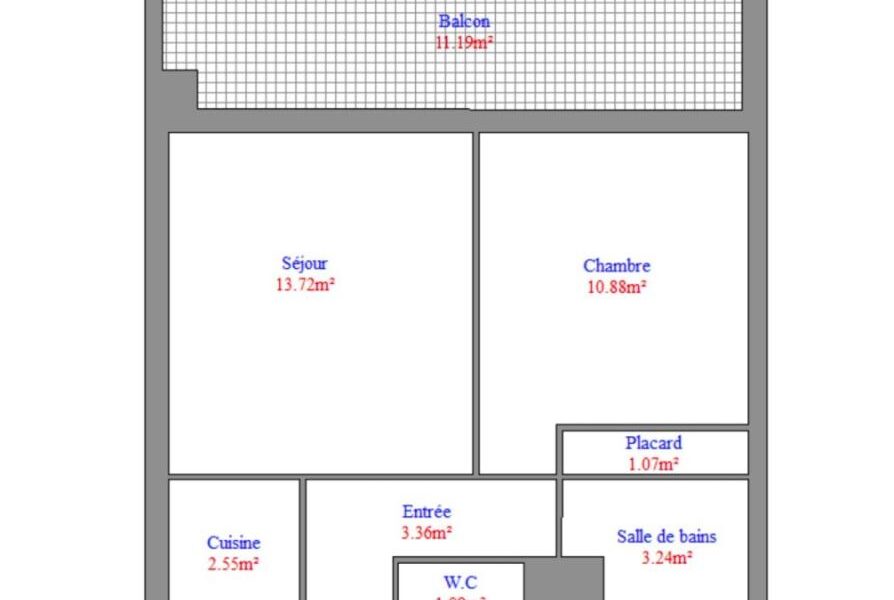 Appartement à vendre à Nice