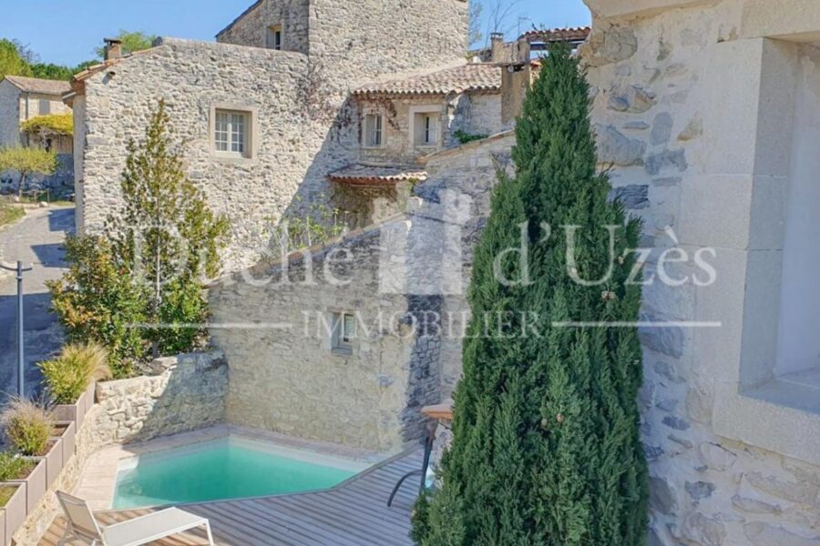 Maison à vendre à Uzès