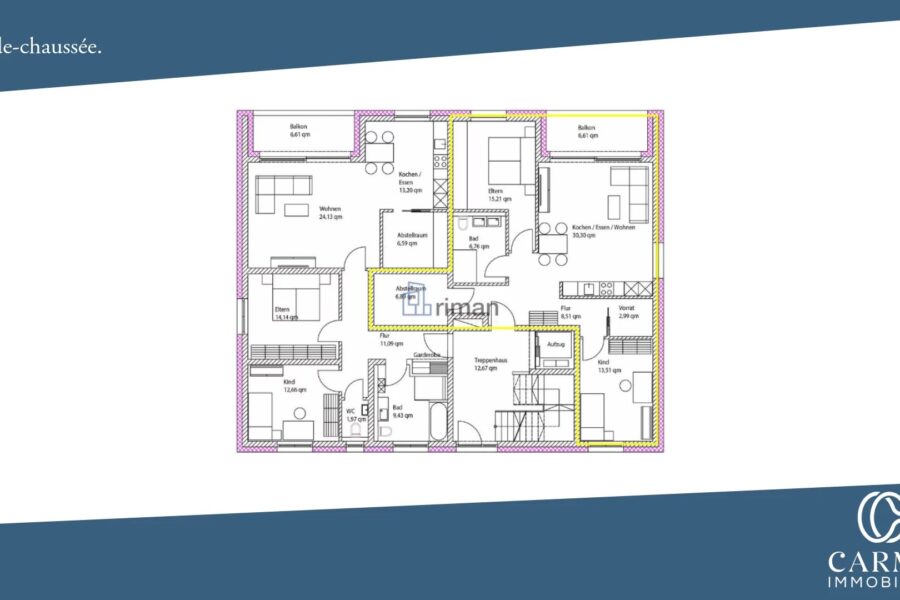 Appartement à vendre à Wasserbillig