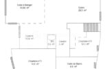 COUP DE CŒUR pour une villa individuelle à Vence Sud. Vue mer. Terrain piscinable – 4 pièces – 3 chambres – 135 m²