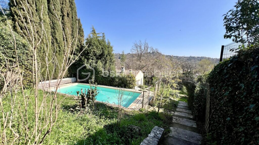Villa 7 pièces La Colle-sur-Loup – Vue Saint-Paul-de-Vence – Maison d&rsquo;ami indépendante – 7 pièces – 5 chambres – 225 m²