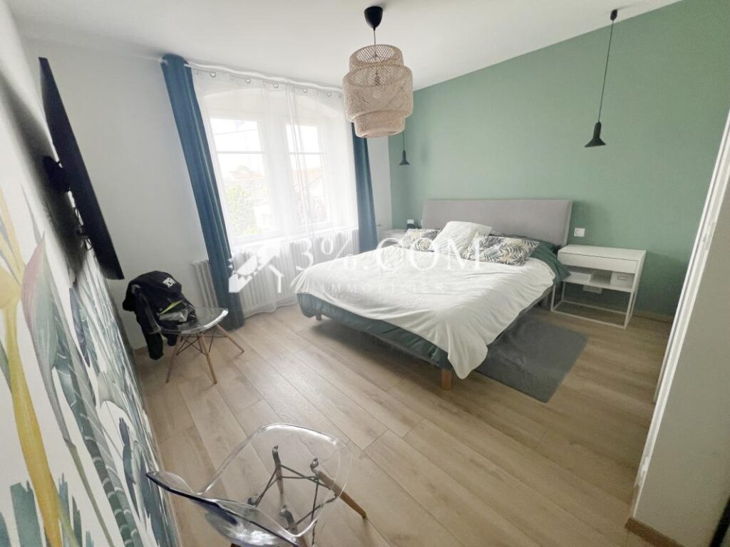 Maison de caractère de 1900 +Terrain 1300 m2 54300 Lunévill – 6 pièces – 3 chambres – 125 m²