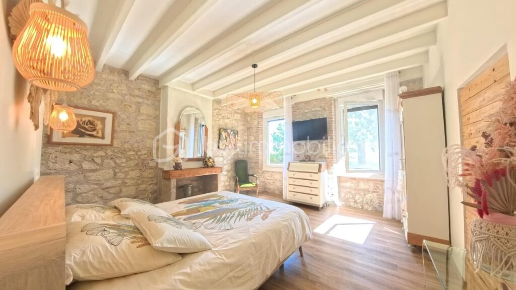 Demeure de charme entre Toulouse et Montauban – 8 pièces – 4 chambres – 330 m²