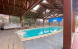 Maison avec 4 chambres + une piscine couverte + un garage de 110m2 !!! De l&rsquo;espace, du calme et de l&rsquo;authenticité !!!! – 8 pièces – 4 chambres – 248 m²