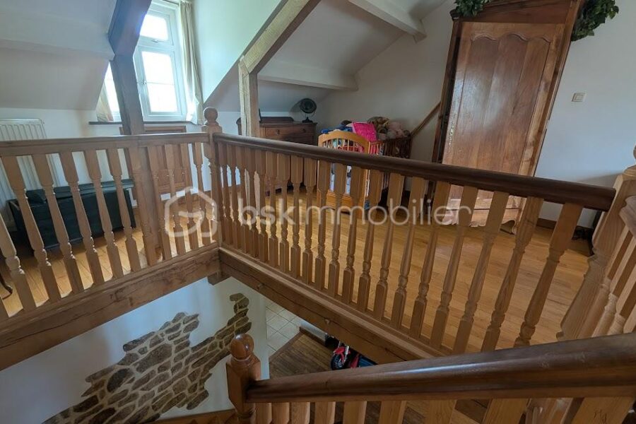 Maison à vendre à Saint mars sur la futaie