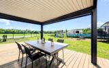 HAUTEVILLE-SUR-FIER — MAISON RECENTE — 4 CHAMBRES — CALME — VUE DEGAGEE — TERRASSE — JARDIN – 5 pièces – 4 chambres – 101 m²