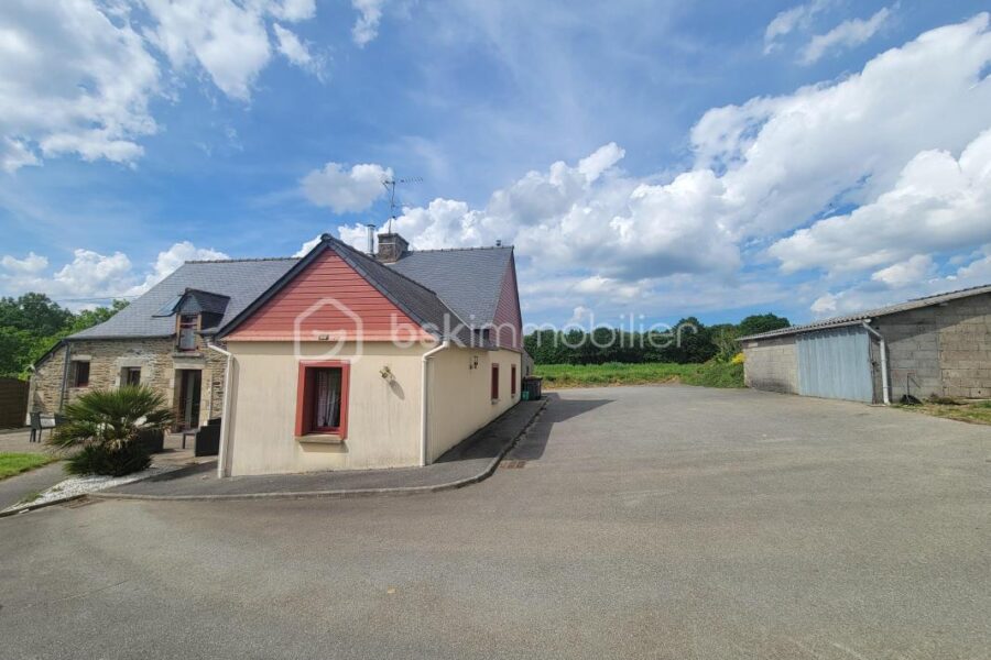 Maison à vendre à Plouguenast — Vue nature — photo 17