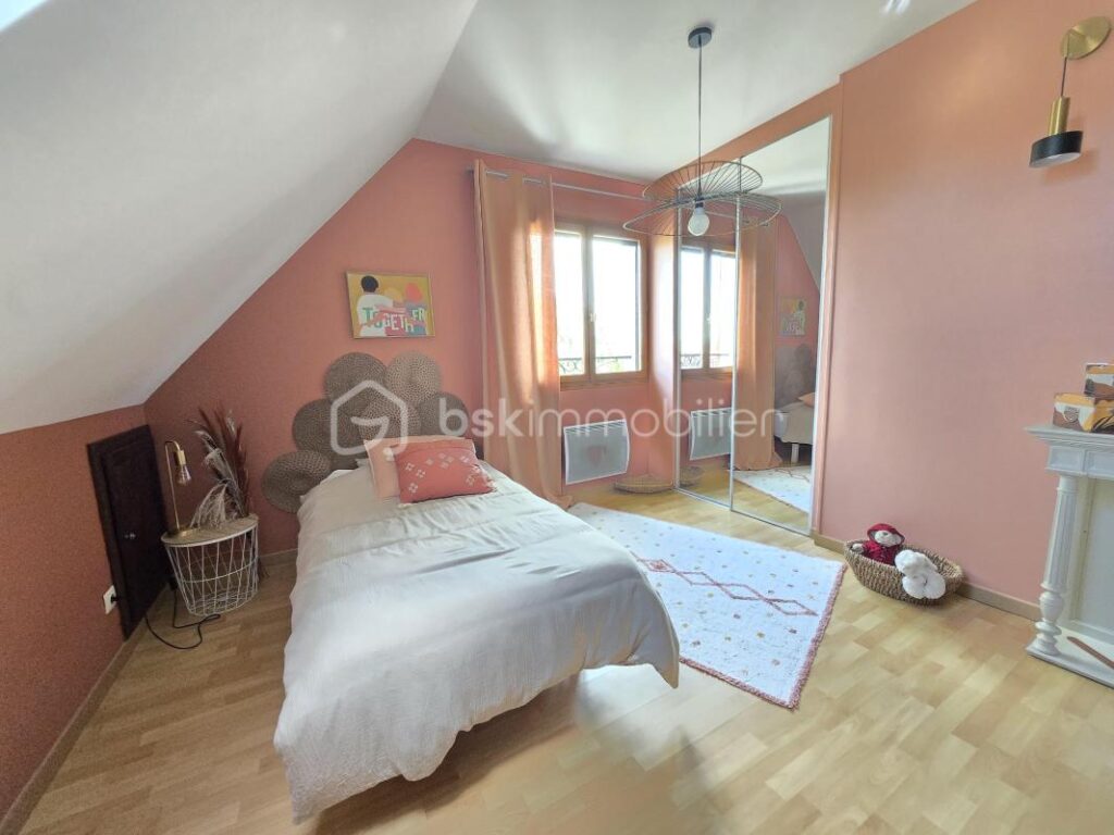 Magnifique Pavillon sur sous-sol de 177m² à Marzy – 5 pièces – 4 chambres – 177 m²