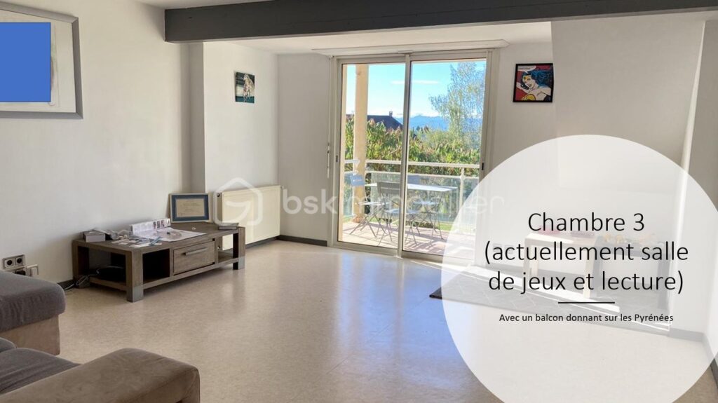 Charmante maison avec piscine, box à chevaux et vue Pyrénées – 9 pièces – 6 chambres – 269 m²
