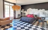 Elégante demeure de charme, aux pieds ces Cévennes, avec piscine et vue dégagée – 7 pièces – 6 chambres – 230 m²