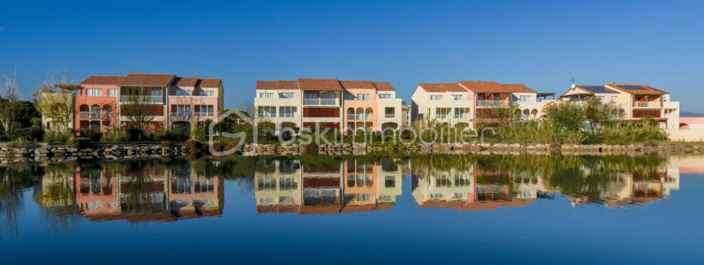 APPARTEMENT RDC T3 DE 51 M2 MEUBLE BARCARES – 3 pièces – 2 chambres – 51 m²