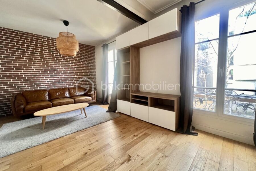 Appartement à vendre à Paris 19e arrondissement