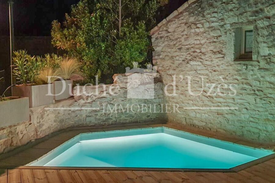 Maison à vendre à Uzès