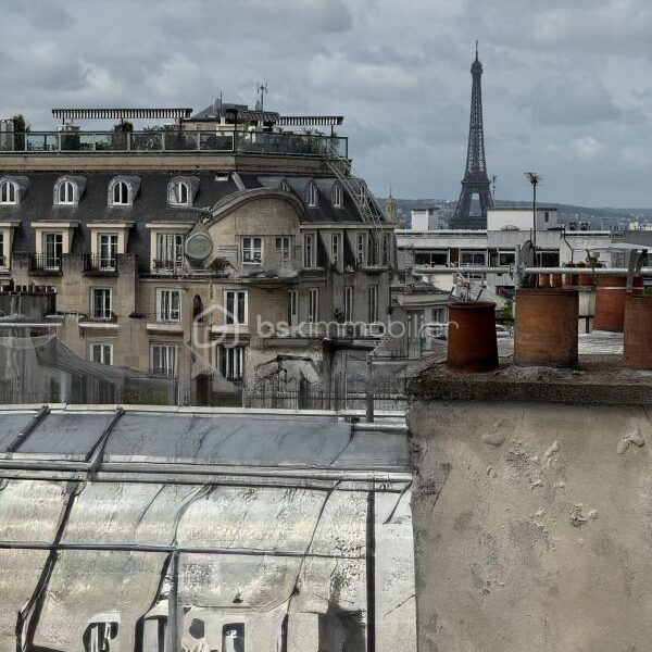 Appartement à vendre à Paris 18e arrondissement
