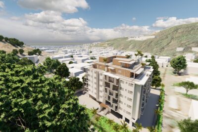 Appartements neufs vendus en VEFA – 3 pièces – 2 chambres – 60.00 m²