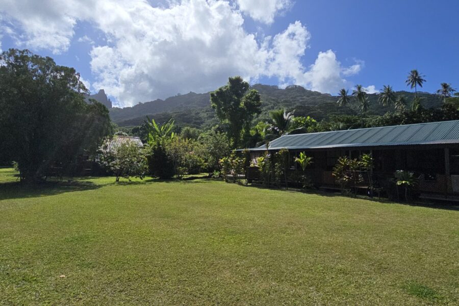 Terrain à vendre à Haapiti