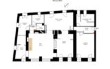 Ferme de caractère  302 m² habitables + dépendances  V – 8 pièces – 6 chambres – 302.00 m²
