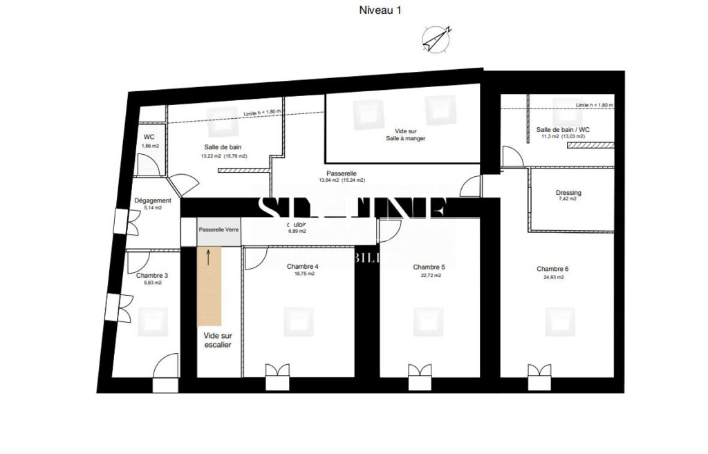 Ferme de caractère  302 m² habitables + dépendances  V – 8 pièces – 6 chambres – 302.00 m²