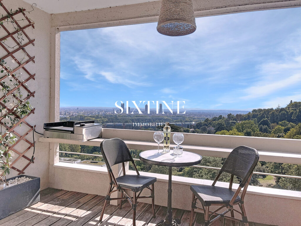 Appartement de standing avec vue panoramique – 5 pièces – 4 chambres – 140.00 m²