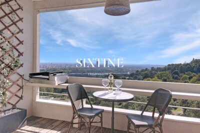 Appartement de standing avec vue panoramique – 5 pièces – 4 chambres – 140.00 m²