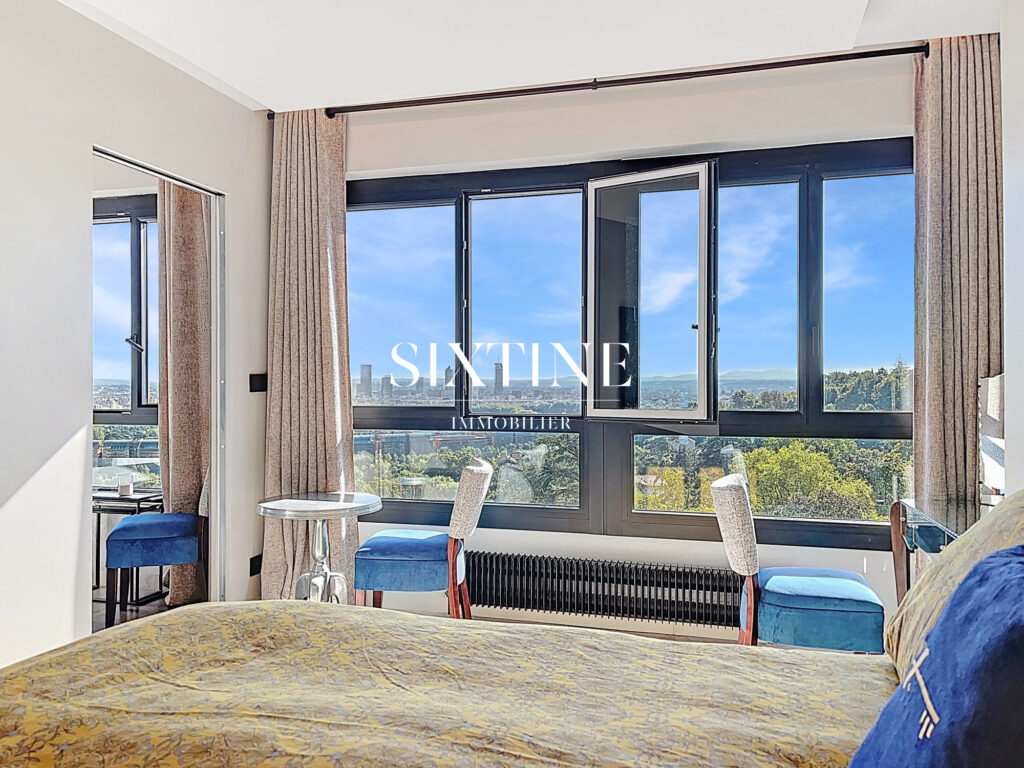 Appartement de standing avec vue panoramique – 5 pièces – 4 chambres – 140.00 m²