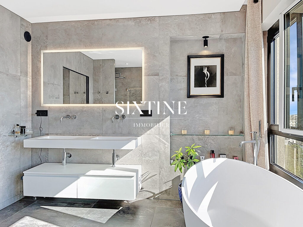Appartement de standing avec vue panoramique – 5 pièces – 4 chambres – 140.00 m²