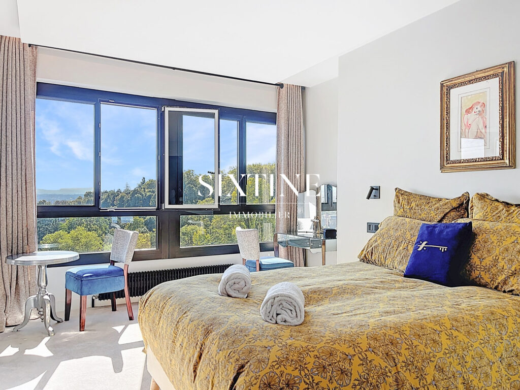 Appartement de standing avec vue panoramique – 5 pièces – 4 chambres – 140.00 m²