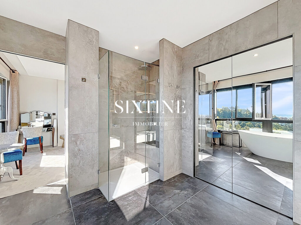 Appartement de standing avec vue panoramique – 5 pièces – 4 chambres – 140.00 m²