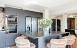 Appartement de standing avec vue panoramique – 5 pièces – 4 chambres – 140.00 m²