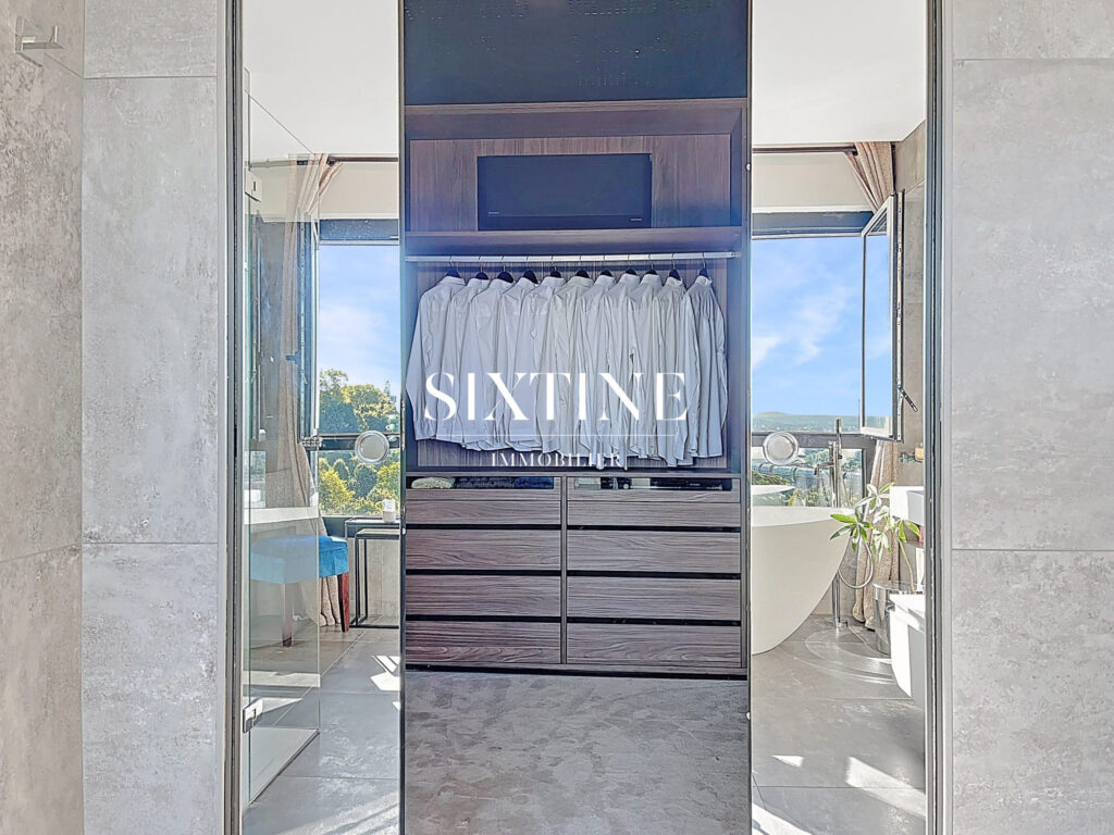 Appartement de standing avec vue panoramique – 5 pièces – 4 chambres – 140.00 m²
