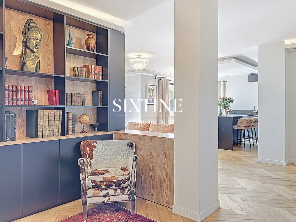 Appartement de standing avec vue panoramique – 5 pièces – 4 chambres – 140.00 m²