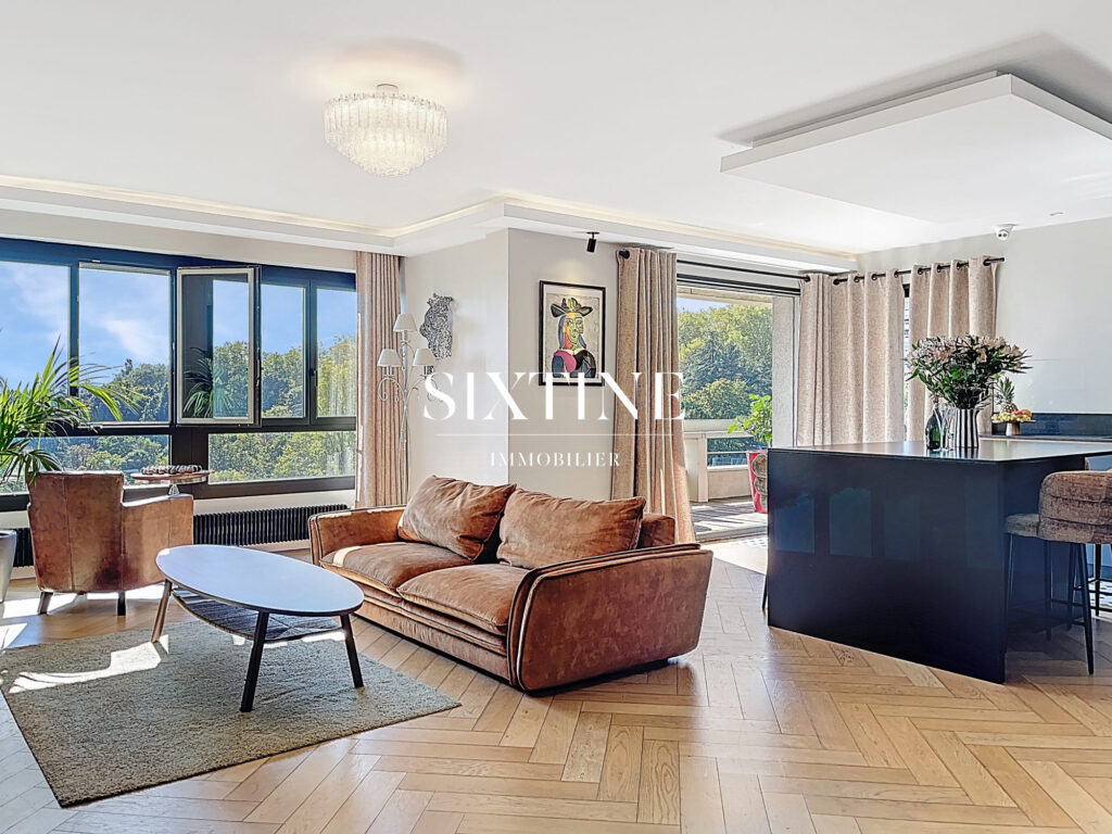 Appartement de standing avec vue panoramique – 5 pièces – 4 chambres – 140.00 m²
