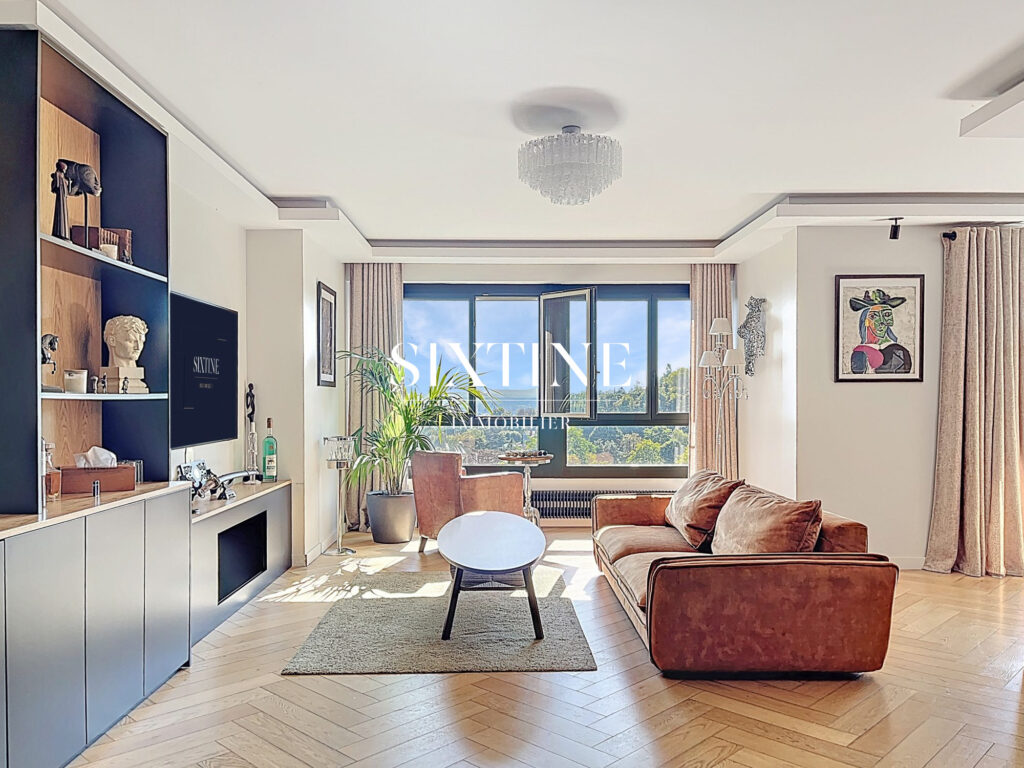 Appartement de standing avec vue panoramique – 5 pièces – 4 chambres – 140.00 m²