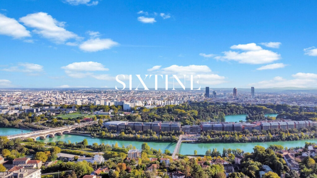 Appartement de standing avec vue panoramique – 5 pièces – 4 chambres – 140.00 m²