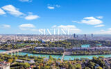 Appartement de standing avec vue panoramique – 5 pièces – 4 chambres – 140.00 m²