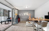 T2 avec balcon et piscine – 2 pièces – 1 chambre – 45.00 m²