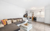 T2 avec balcon et piscine – 2 pièces – 1 chambre – 45.00 m²