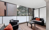 T2 avec balcon et piscine – 2 pièces – 1 chambre – 45.00 m²