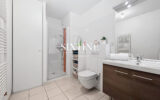 T2 avec balcon et piscine – 2 pièces – 1 chambre – 45.00 m²