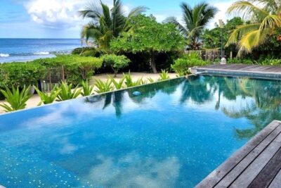 Propriété en bord de mer – 9 pièces – 6 chambres – 500.00 m²