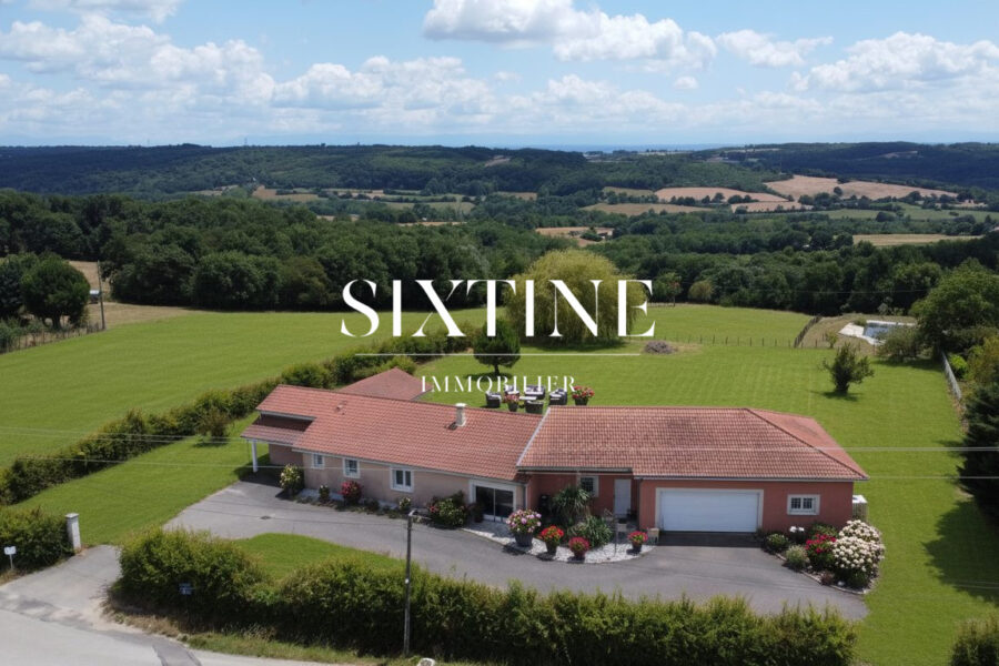 Maison à vendre à La chapelle-de-surieu