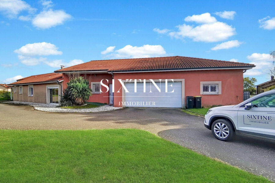 Maison à vendre à La chapelle-de-surieu