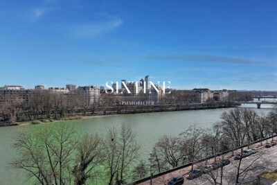 Appartement dernier étage avec vue à rénover – 4 pièces – 3 chambres – 96.00 m²