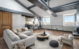 Appartement dernier étage avec vue à rénover – 4 pièces – 3 chambres – 96.00 m²