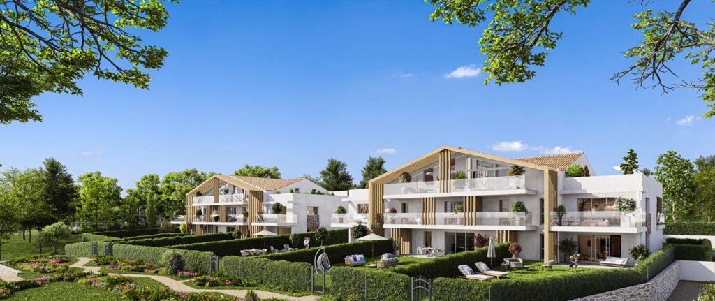 SUPERBE T3 dans résidence avec PISCINE – 3 pièces – 2 chambres – 69.50 m²